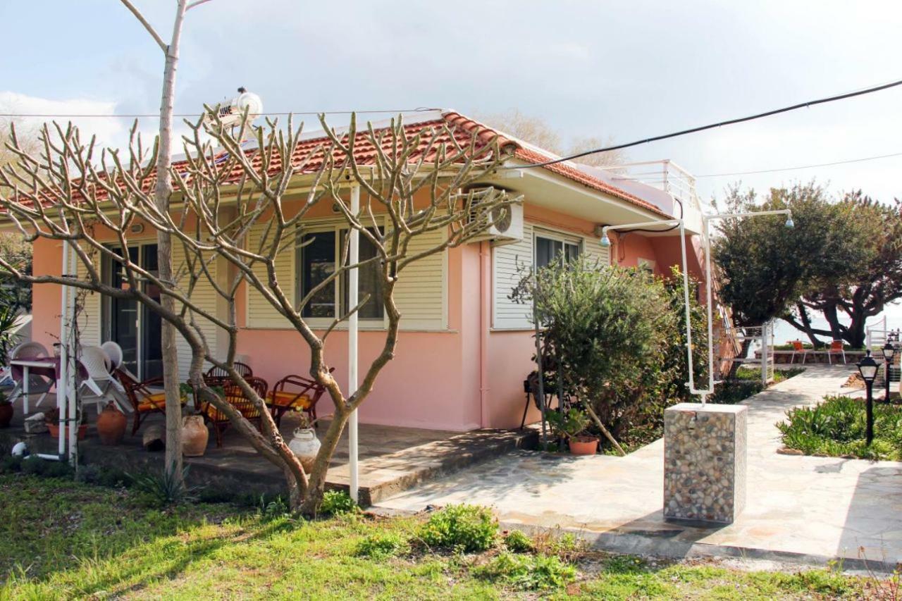 Marina Beach House Lardos Exterior photo