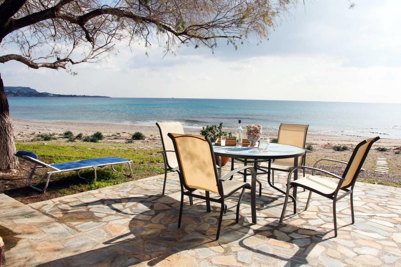 Marina Beach House Lardos Exterior photo