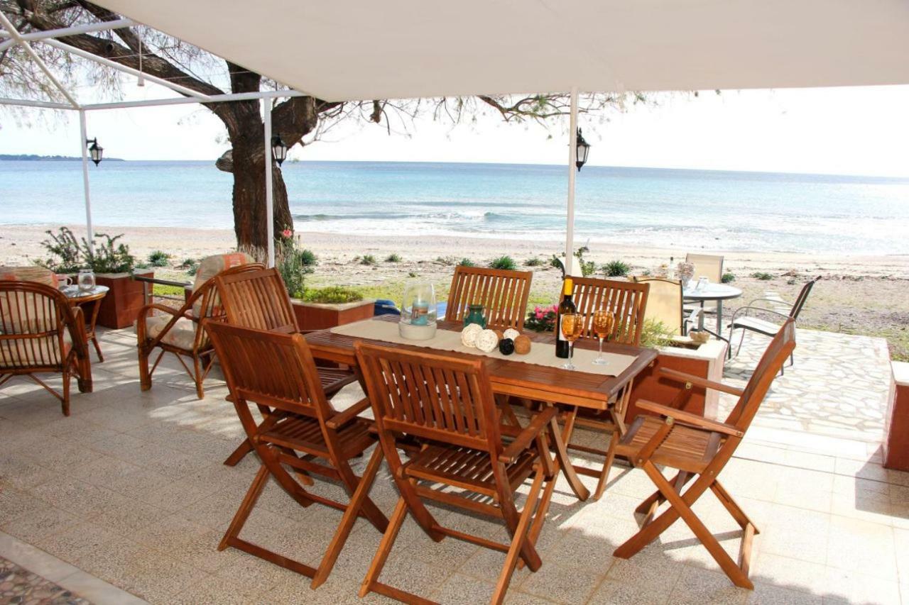 Marina Beach House Lardos Exterior photo