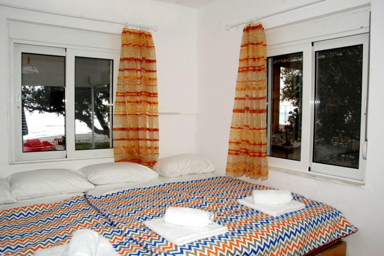 Marina Beach House Lardos Exterior photo