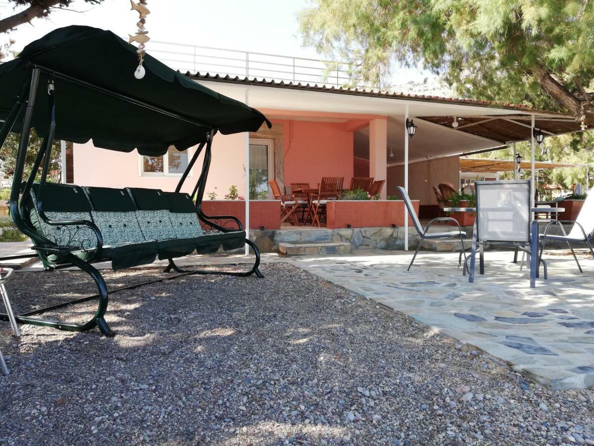 Marina Beach House Lardos Exterior photo